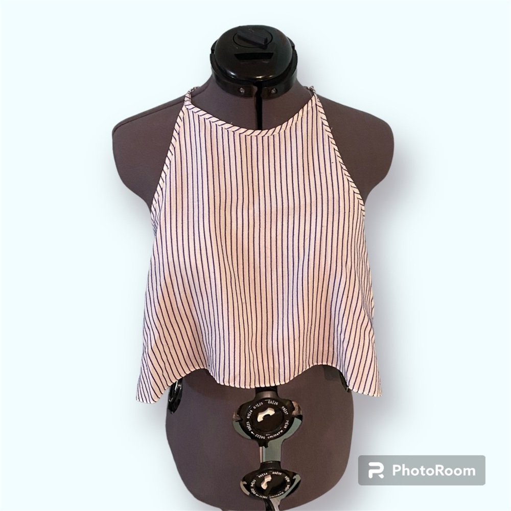 Zara Striped Top